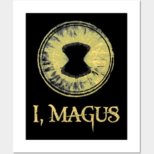 I Magus Raistlin Majere Posters and Art